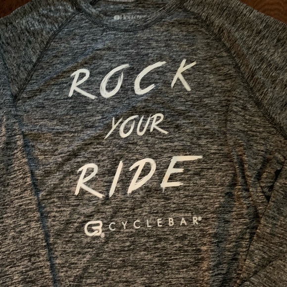 NEw CycleBar x Holloway Men Long Sleeve Top Sz M - Picture 3 of 5